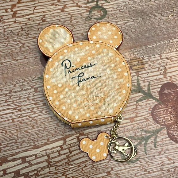 HAND PAINTED Princess and Frog Coin Purse!!  NWT - Picture 2 of 7